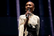 Cynthia Erivo at 2025 Coachella Valley Music And Arts Festival - Weekend 2 - Day 2 - Source: Getty